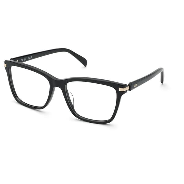 Tous Vtoc53l 52 Mm Kvinna Med Glasögon Svart