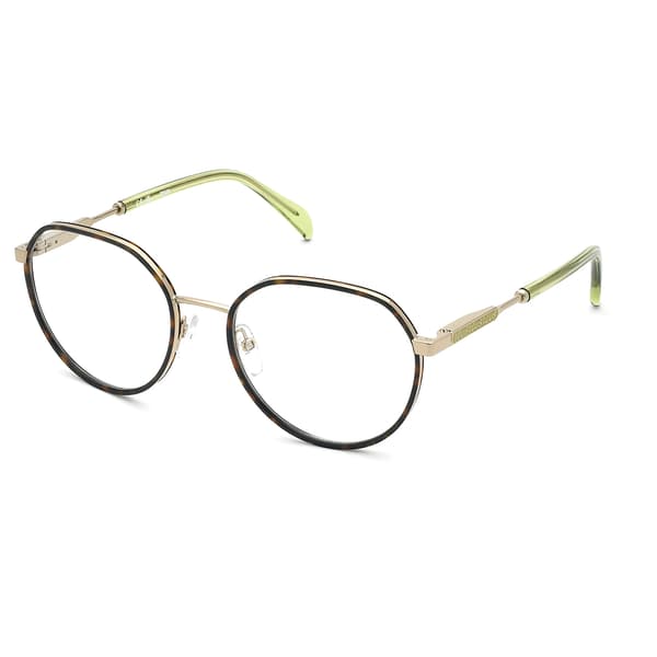 Tous Vtoc59 53 Mm Kvinde Med Briller Gylden