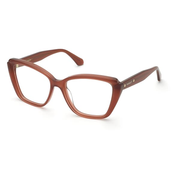Twinset Vtw077 54 Mm Kvinna Med Glasögon Röd