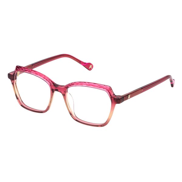 Yalea Sara Small 51 Mm Kvinna Med Glasögon Rosa