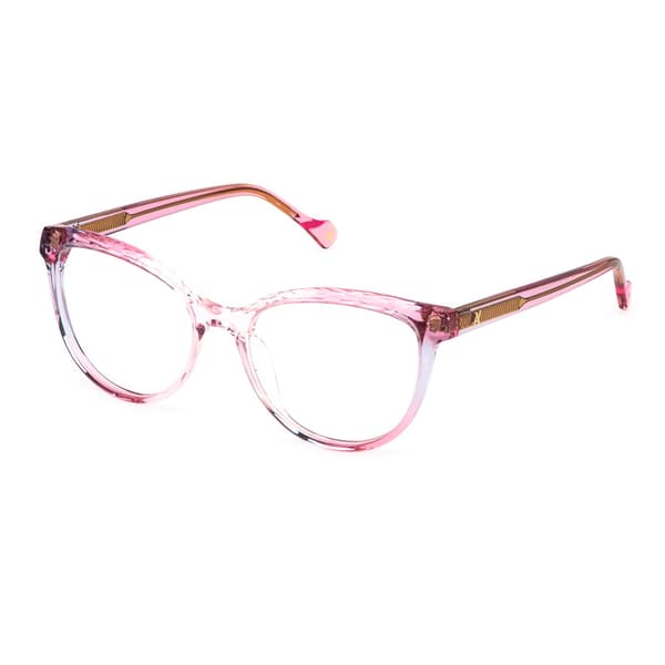 Yalea Svetlana 53 Mm Kvinna Med Glasögon Rosa