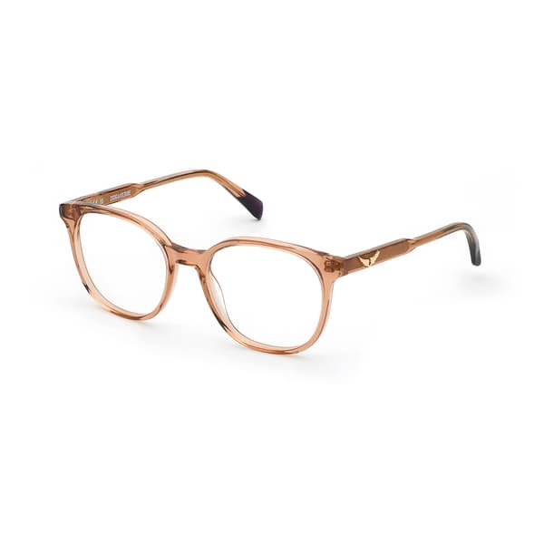 Zadig&voltaire Vzj051 48 Mm Juniorglasögon Brun