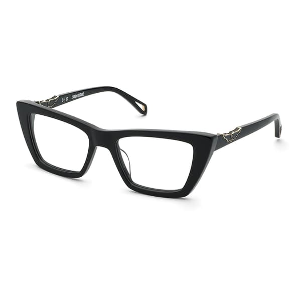 Zadig&voltaire Vzv426 53 Mm Kvinna Med Glasögon Svart