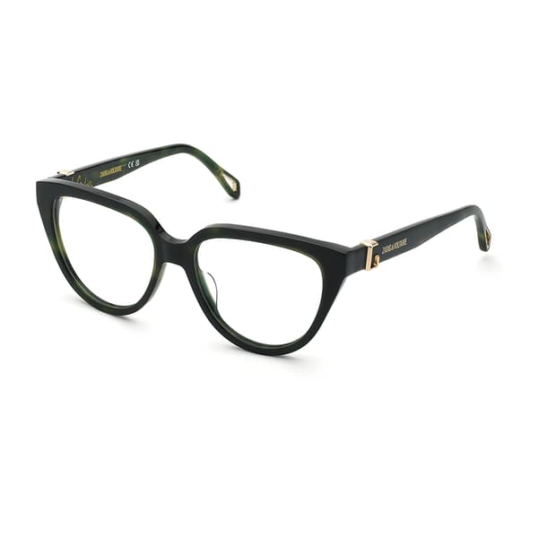 Zadig&voltaire Vzv424 53 Mm Kvinna Med Glasögon Grönt