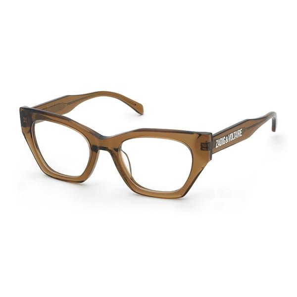 Zadig&voltaire Vzv429 52 Mm Kvinde Med Briller Brun