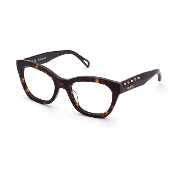 Zadig&voltaire Vzv430 52 Mm Kvinna Med Glasögon Brun