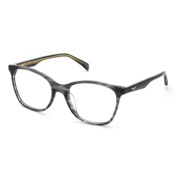 Zadig&voltaire Vzv434 55 Mm Kvinna Med Glasögon Grå