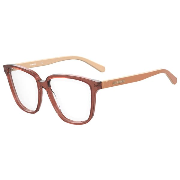 Love Moschino Mol583-2lf Nainen Silmälasit Kultainen