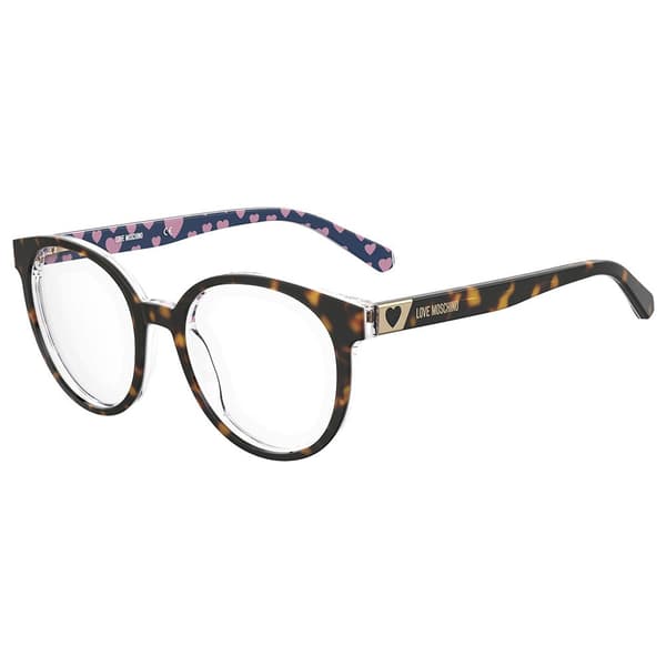 Love Moschino Mol584-086 Kvinna Med Glasögon Guld
