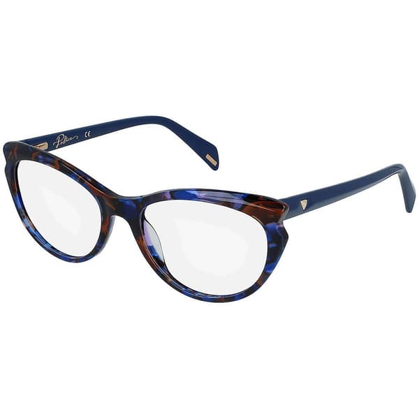 Police Vpla0106nn Briller Brun