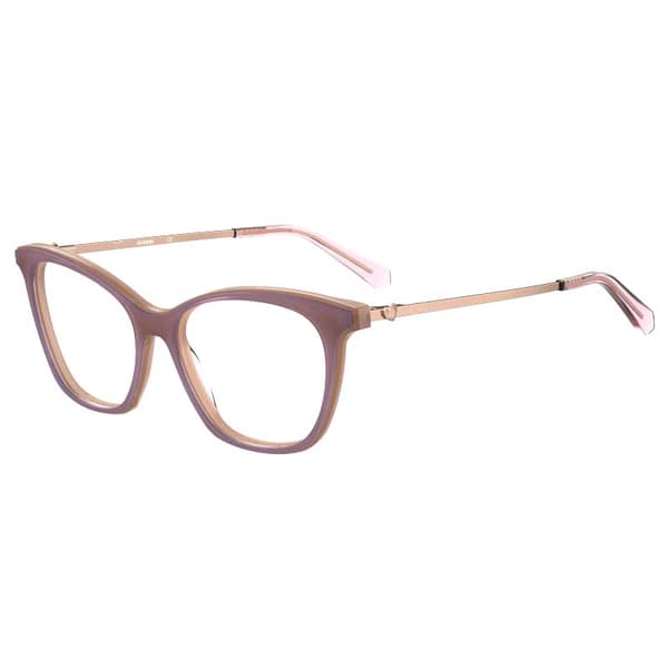 Love Moschino Mol579fwmf316 Kvinna Med Glasögon Beige,Rosa