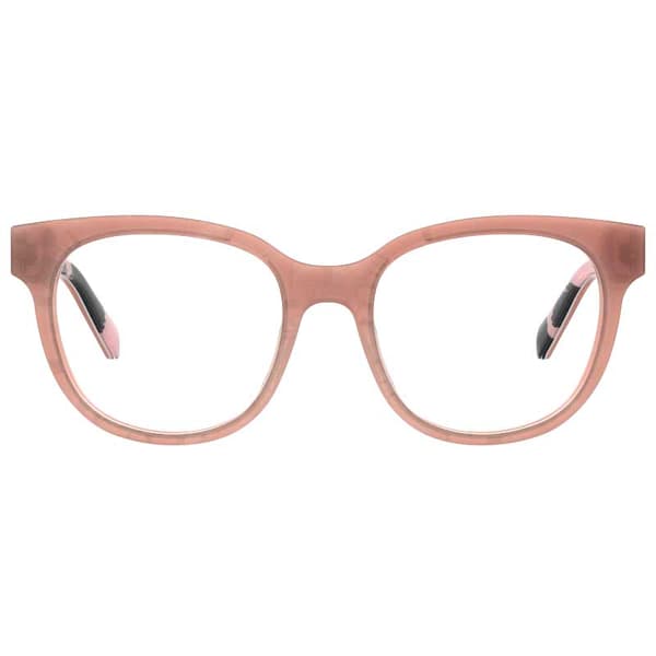 Love Moschino Mol599igff118 Kvinna Med Glasögon Orange
