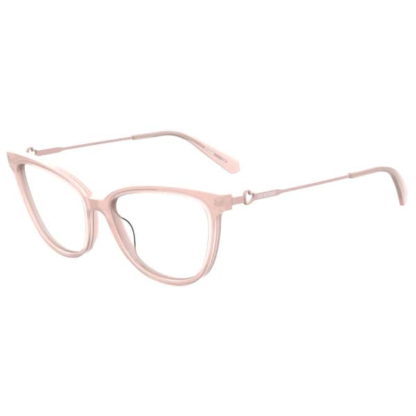 Love Moschino Mol60035jf316 Kvinde Med Briller Rosa