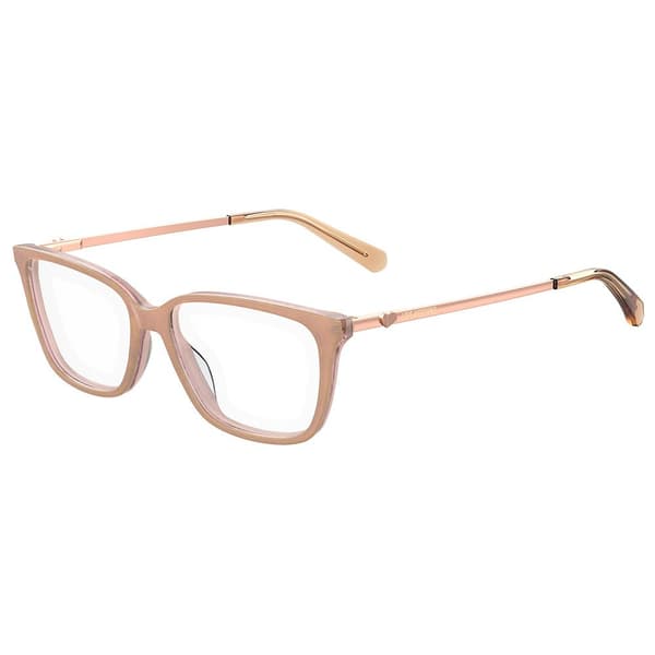 Love Moschino Mol550-35j Kvinna Med Glasögon Guld