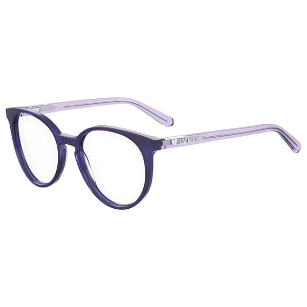 Love Moschino Mol565-tn-hkz Juniorglasögon Lila