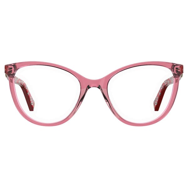 Love Moschino Mol574-c9a Kvinna Med Glasögon Rosa