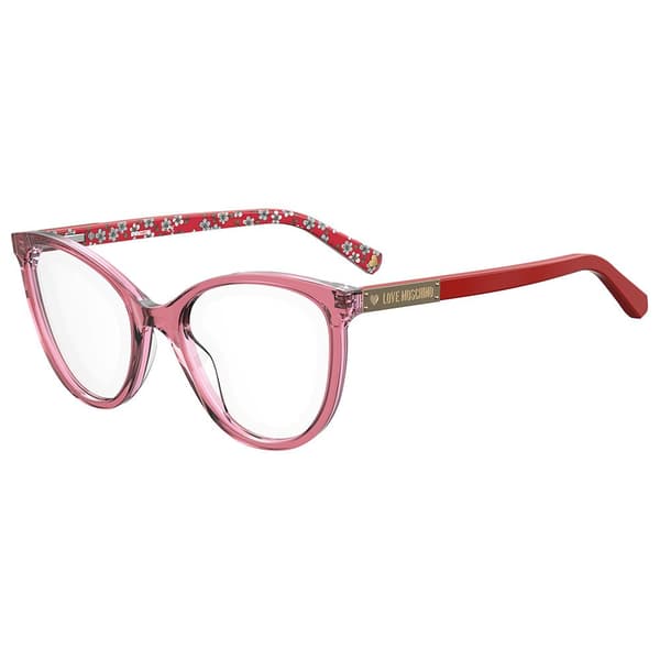 Love Moschino Mol574-c9a Kvinna Med Glasögon Rosa