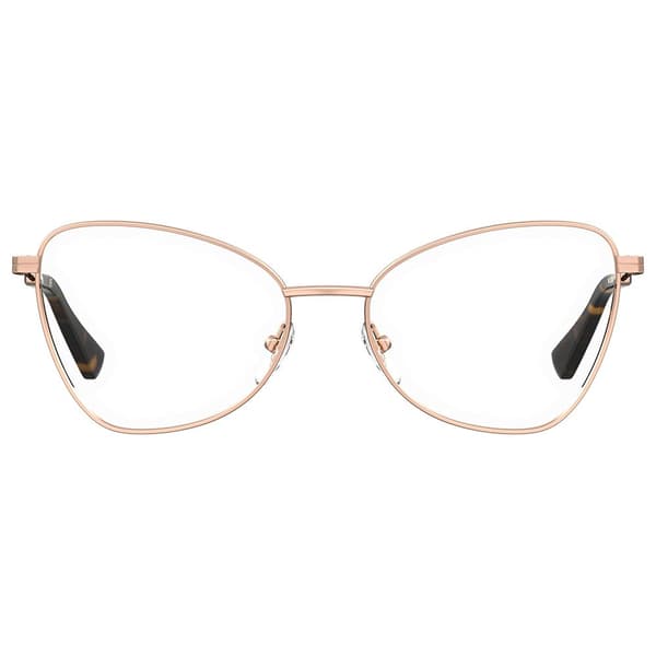 Moschino Mos574-ddb Kvinde Med Briller Gylden
