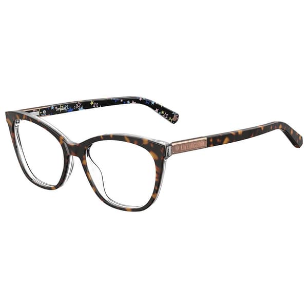 Love Moschino Mol563-086 Kvinna Med Glasögon Guld