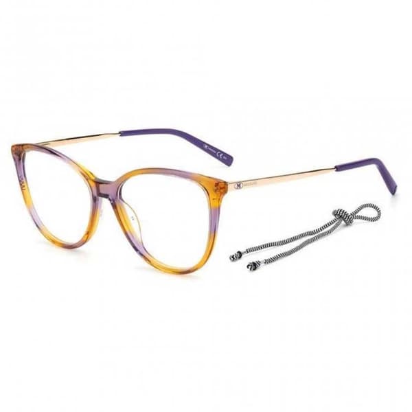 Missoni Mmi-0016-3if Kvinde Med Briller Gylden