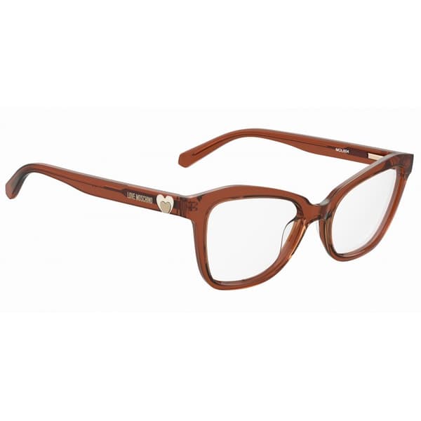 Love Moschino Mol604fmpf218 Kvinna Med Glasögon Brun