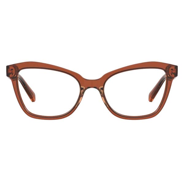 Love Moschino Mol604fmpf218 Kvinna Med Glasögon Brun