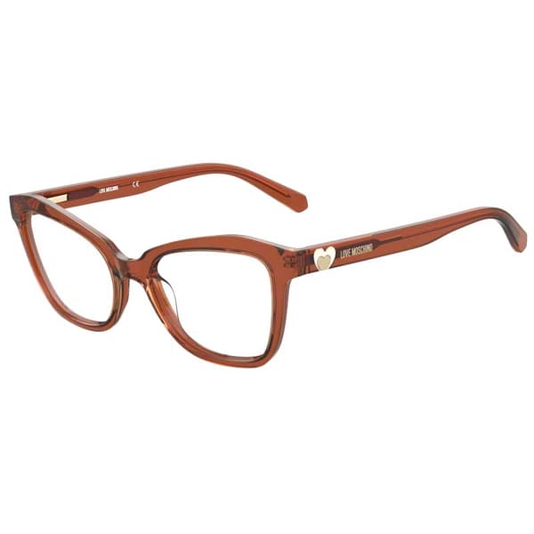 Love Moschino Mol604fmpf218 Kvinna Med Glasögon Brun