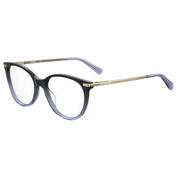 Love Moschino Mol570-1x2 Kvinna Med Glasögon Guld
