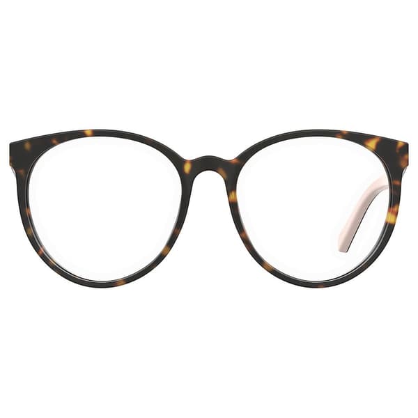 Love Moschino Mol582-086 Kvinde Med Briller Gylden