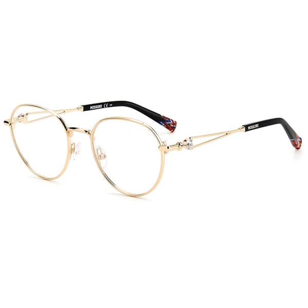 Missoni Mis-0077-j5g Kvinde Med Briller Gylden