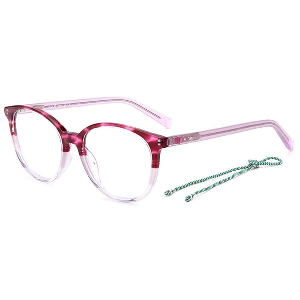 Missoni Mmi-0011-1zx Kvinde Med Briller Transparent
