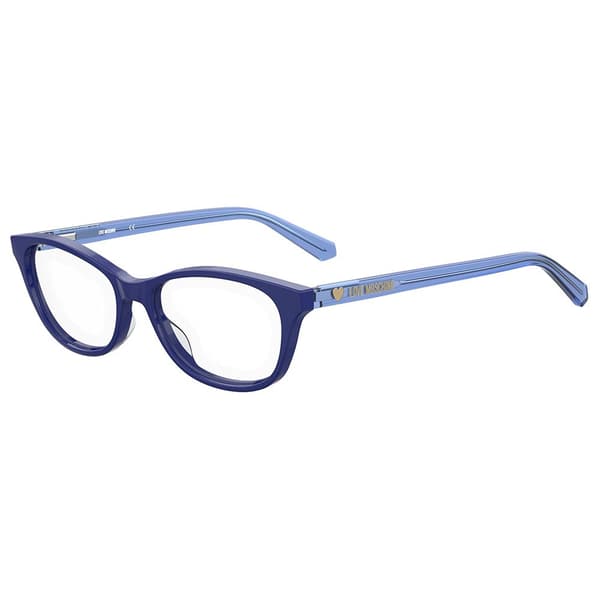 Love Moschino Mol544-tn-pjp Juniorglasögon Blå