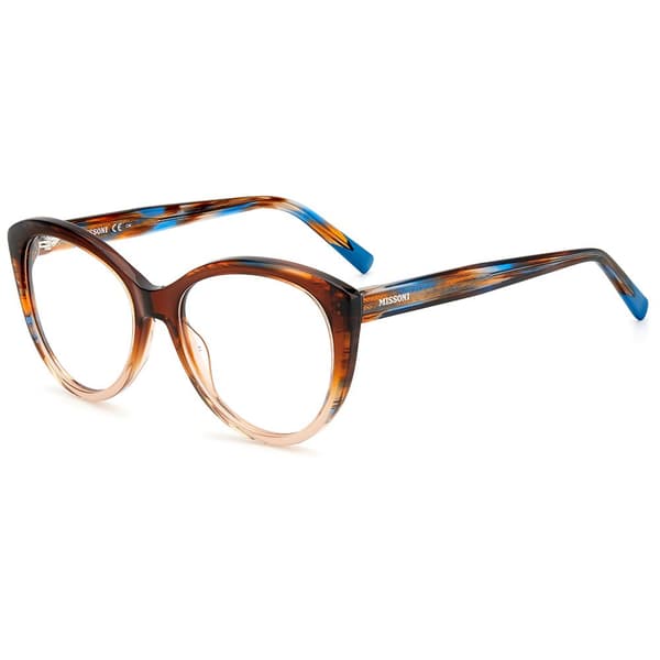 Missoni Mis-0094-ex4 Kvinna Med Glasögon Guld
