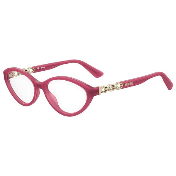 Moschino Mos597-8cq Kvinde Med Briller Gylden