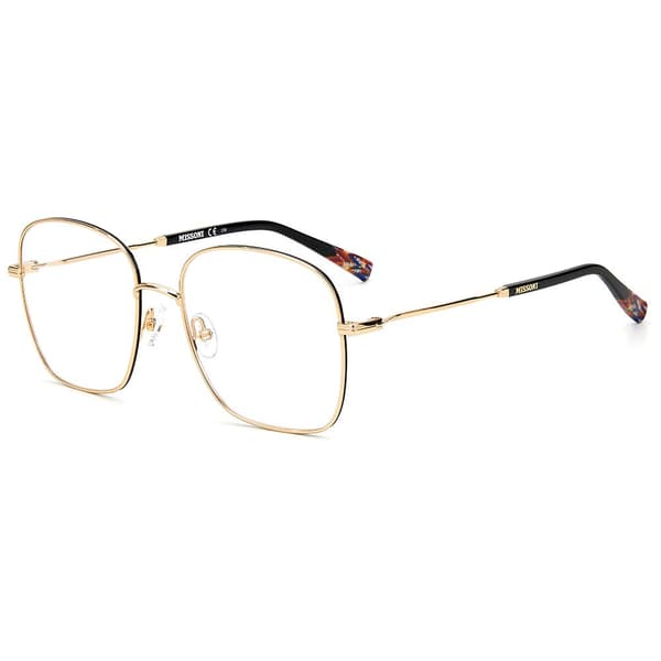 Missoni Mis-0017-2m2 Kvinna Med Glasögon Guld