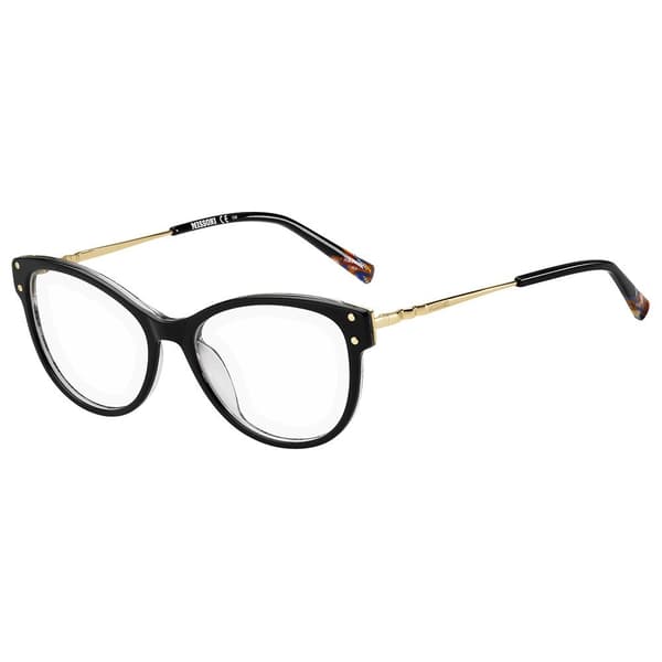 Missoni Mis-0027-807 Kvinna Med Glasögon Guld