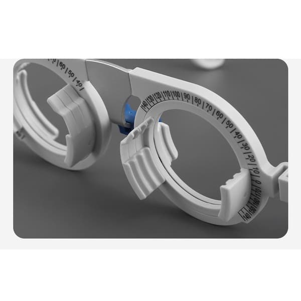 INF Metal briller prøve-på stel - 52mm PD