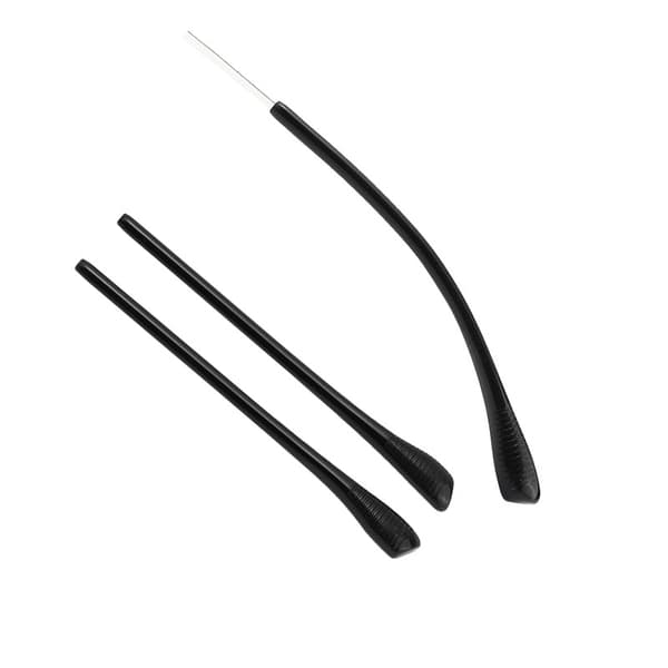 INF Anti-halk Acetat Glasögon Temple Tips Covers (2 par)