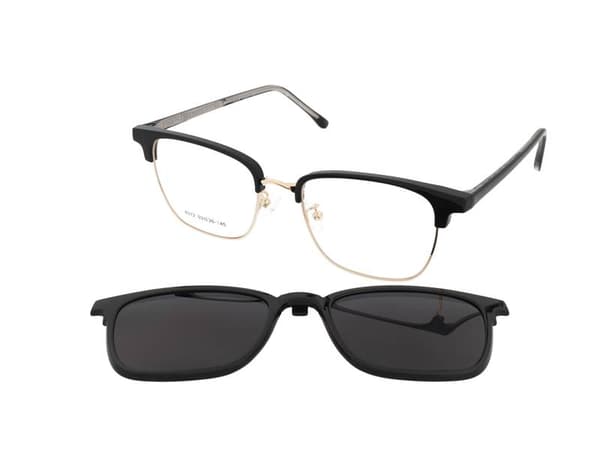 Glasses Crullé Fasten C1 Clip-on