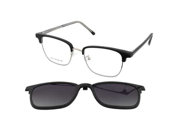 Glasses Crullé Fasten C2 Clip-on