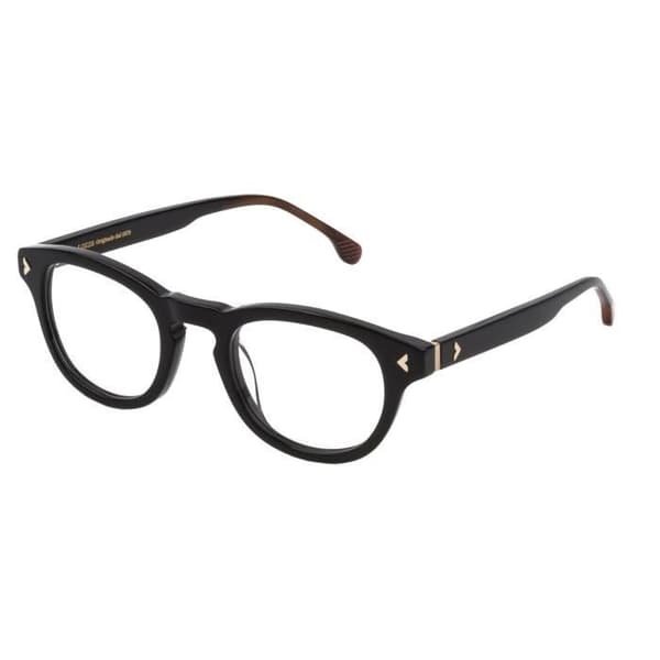 Glasögon - LOZZA - SALERNO 2 VL4269 - Svart - Unisex - Shiny Black - Unisex Acetate