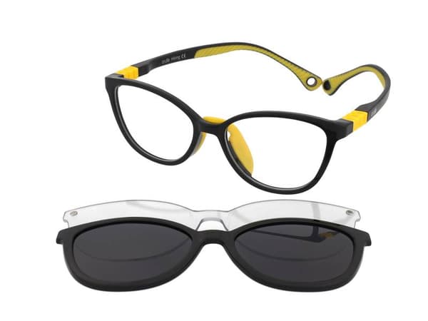 Glasses Crullé Kids Hiking C1 Clip-on BB