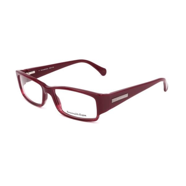 Glasögon - Zegna - VZ353509M8 - Röd - Plast - Färgade