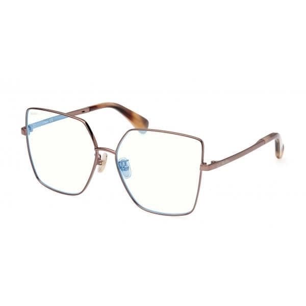 MaxMara MM5073-H-B SHINY LIGHT BRONZE (034), Glasögonbåge
