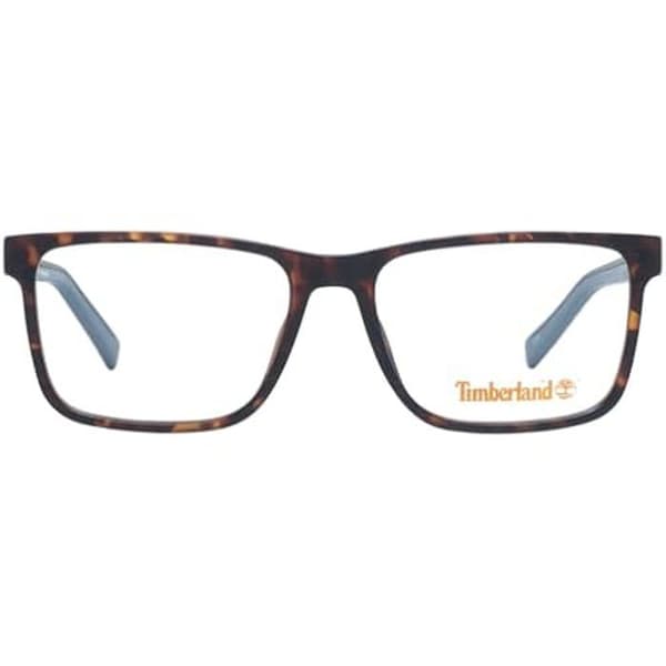Timberland TB1711 mörka Havana glasögon, 54 för män