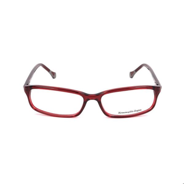 Glasögon - Zegna - VZ35380954 - Metall - UV-skydd - Röd/Svart