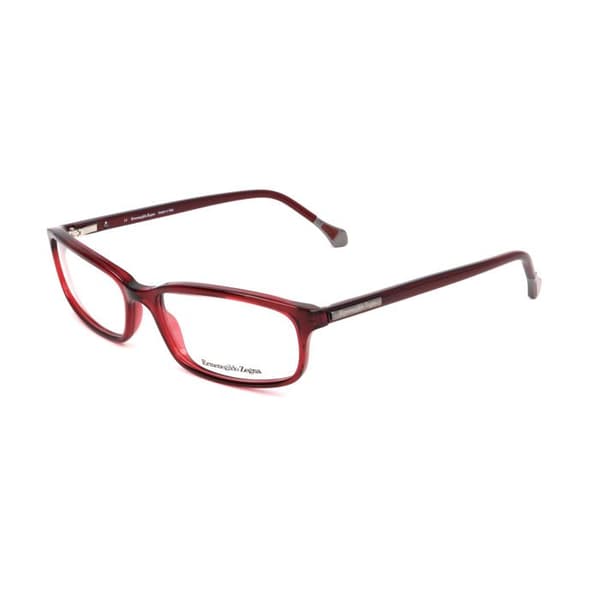 Glasögon - Zegna - VZ35380954 - Metall - UV-skydd - Röd/Svart