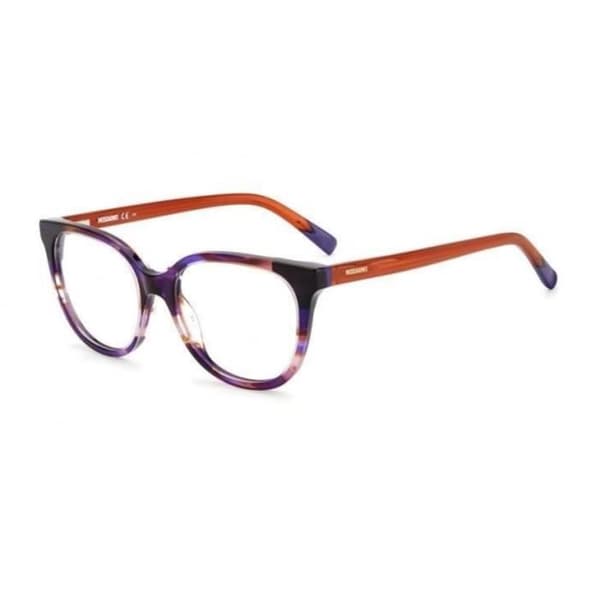 Glasögonbåge - MISSONI - Mis 0100 - Violettbrunt horn - Dam - Vuxen