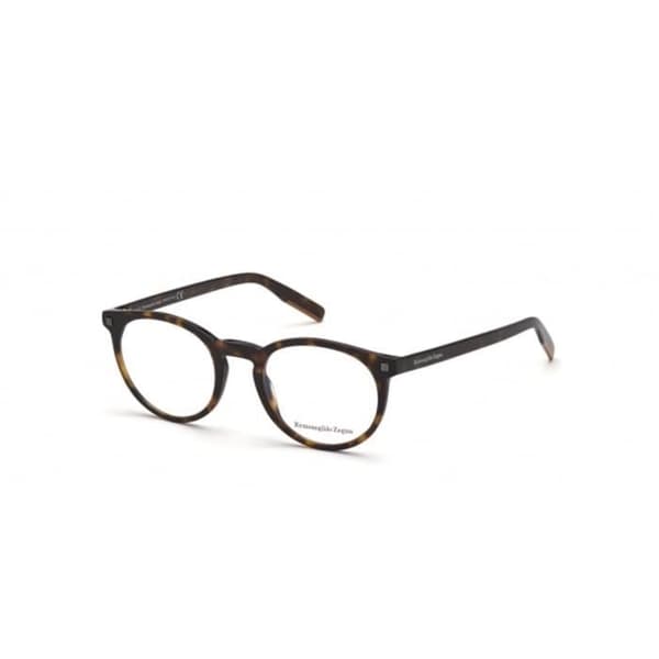 Glasögonbågar - Ermenegildo Zegna - EZ5214 - Mörk havana - Brun
