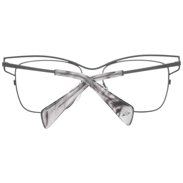 Yohji Yamamoto optiska glasögon för kvinnor - modell YY3019 51902 - svart båge av titan